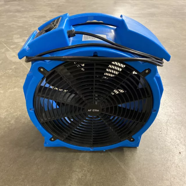 K & J Products AF Elite Axial Air Mover [185 Hours] KB510-B
