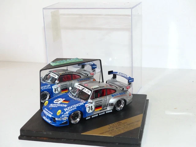 Porsche 911 GT2 Le Mans 1997 N°78 (Lagniez) - Provence Moulage 1/43 - Résine - Occasion