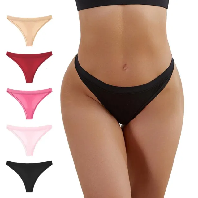 New 6 Pack Ladies STV Seamless Slimming Pants Bum Tummy Control