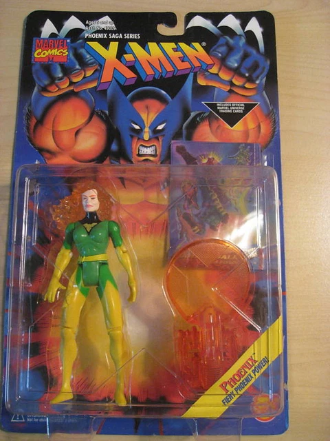 Marvel Comic X-Men Phoenix Action Figure - 1995