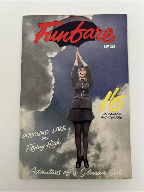 Funfare FUNFARE VOL.2 NO.20 ROSALIND LAKE 1950s glamour pin up magazine £4.88 ...