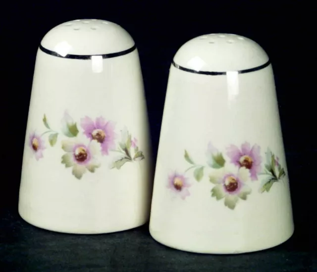 Homer  Virginia  Rose  Jj59  Moss  Rose  Debutante  Salt  And  Pepper  Set .....