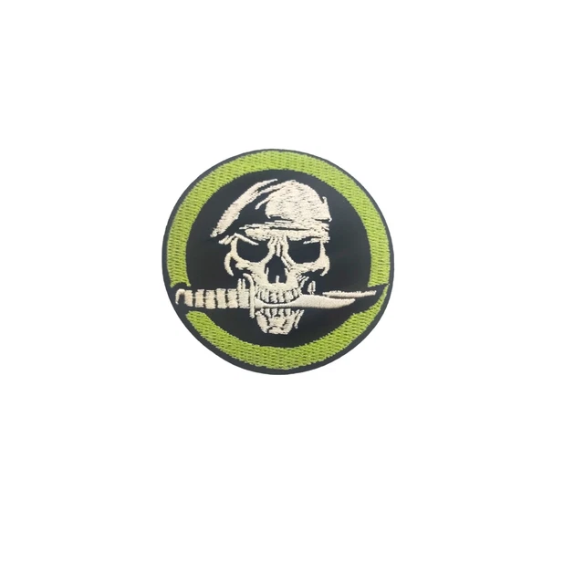 Cooler Parche Calavera Parche Motociclista Punk Para Planchar Calavera