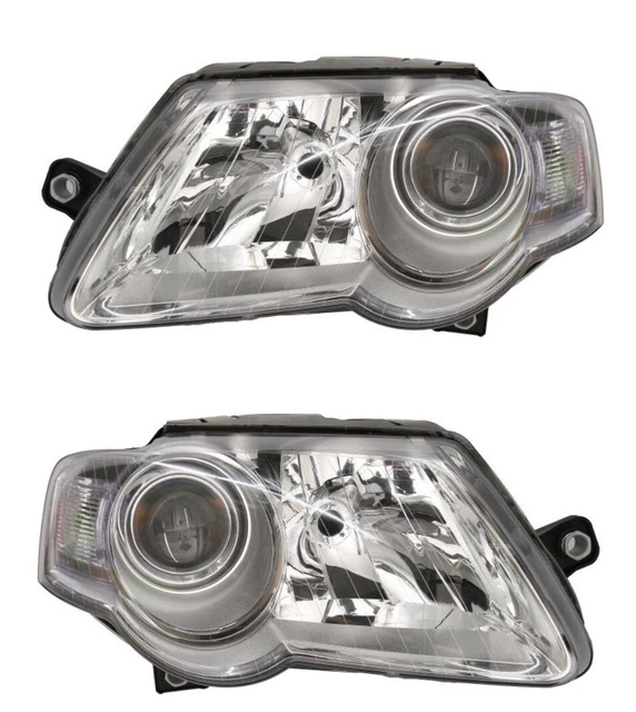 Phares Avant Gauche + Droit Pour VW Bora (10.98-05.05) - Halogène H4, Certifié OE, Neufs