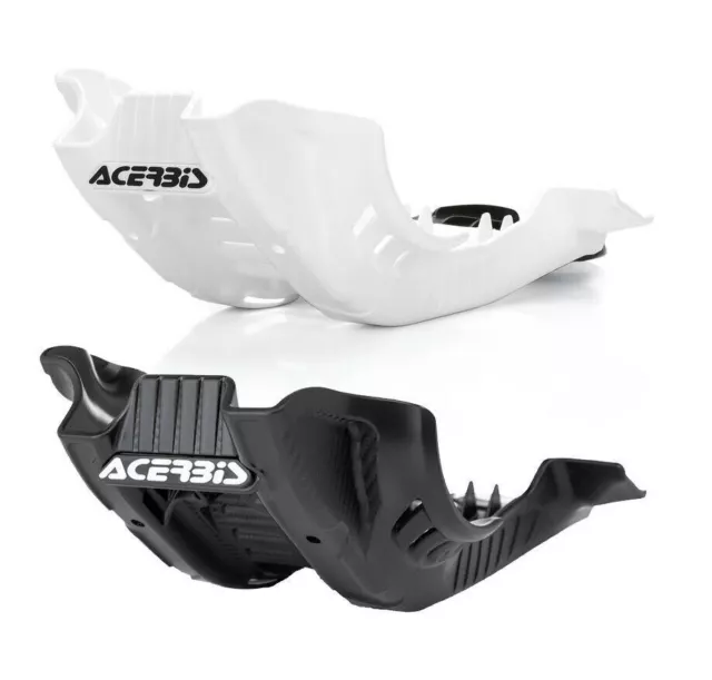 Acerbis Skid Plate w/linkage guard for 2020-2023 Husqvarna FE350, Gas Gas EC350F