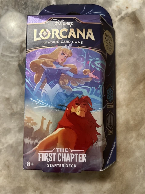 DISNEY LORCANA - Aurora and Simba Starter Deck - The First Chapter ...
