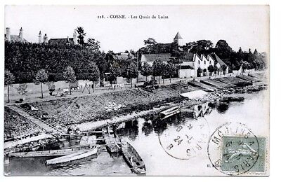 (S-118741) France - 58 - Cosne Cours Sur Loire Cpa