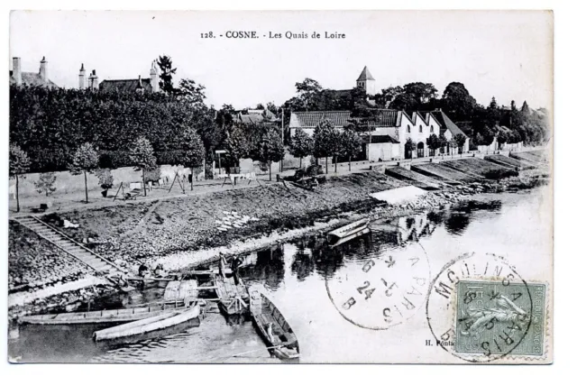 (S-118741) France - 58 - Cosne Cours Sur Loire Cpa
