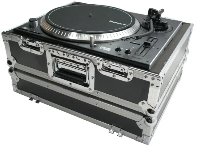 Harmony HC1200E Flight Foam Lined DJ Turntable Custom Case fits Pioneer PLX500