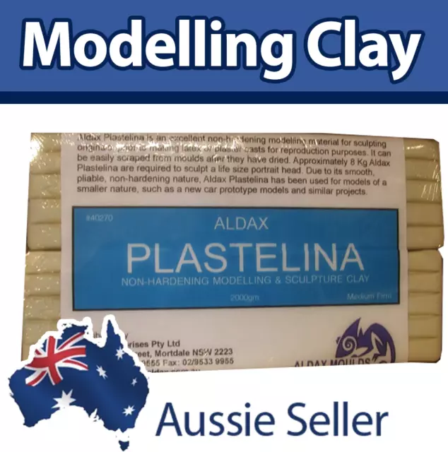 Aldax Plastelina 5kg Non-hardening modelling clay