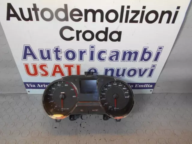 Quadro strumenti cruscotto SEAT IBIZA 6J0920801