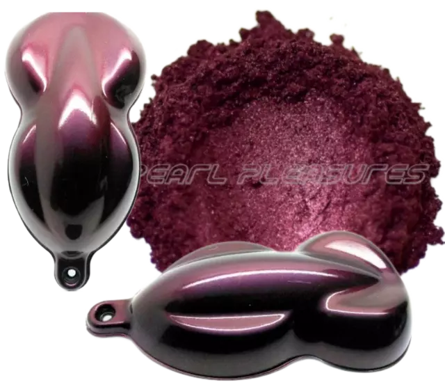 Black Cherry Pearl Pigment Paint Dip Resin Art Purple KolorEFX