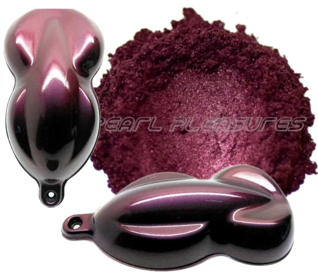 Black Cherry Pearl Pigment Paint Dip Resin Art Purple KolorEFX