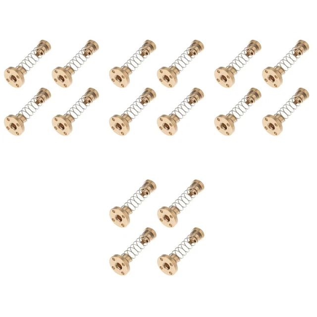 10 Pezzi Dado A Occhiello, M6 Dado A Occhiello In Acciaio 304 Dadi Ad Anello, Ad Anello Dado Di - Foto 4