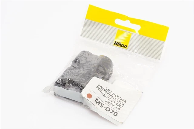 Nikon MD-D70 CR2 Battery Holder (1695478368)