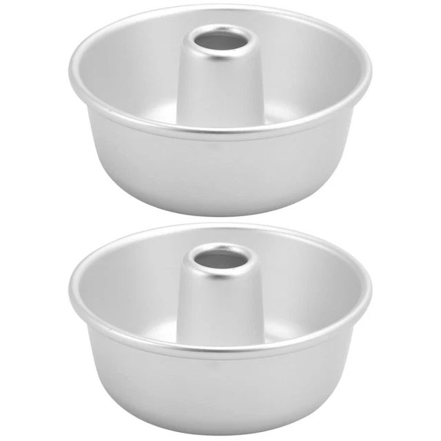 2 piezas ollas y sartenes de donas para sartén individual para pastel de donas aleación de aluminio