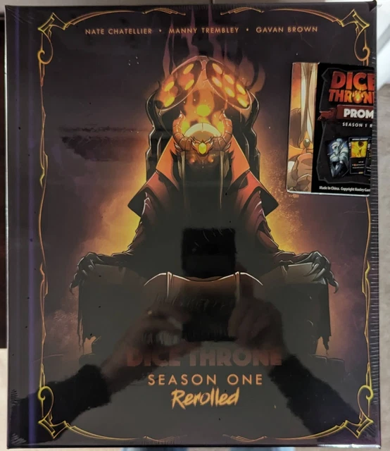 Dice Throne Season One Rerolled Battle Chest FOR SALE! PicClick