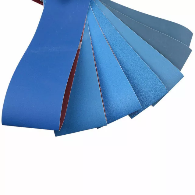 4" x 36"/100x915mm Aluminium oxide Sanding Belts 80-1000 Grit Grinding Sandpaper 3