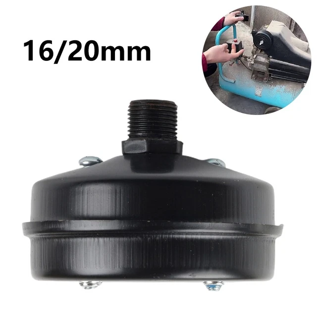 16 mm y 20 mm filtro silenciador combinación para conexiones directas de compresor