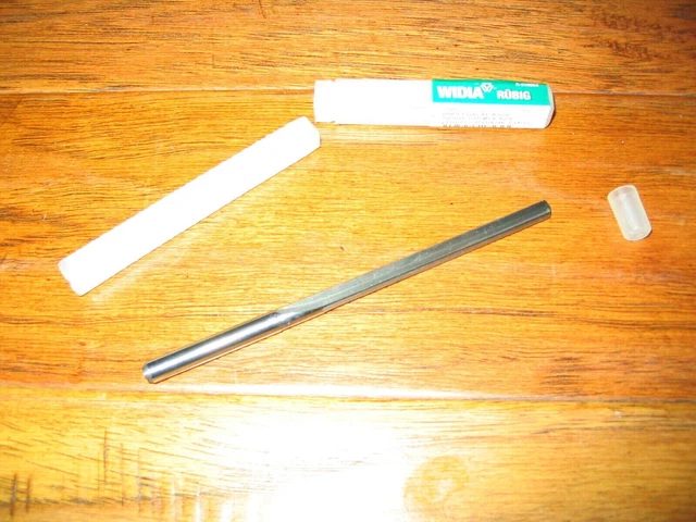 WIDIA RUBIG 012537-000580 2 Flute .2283" Solid Carbide Thru Coolant Drill Bit