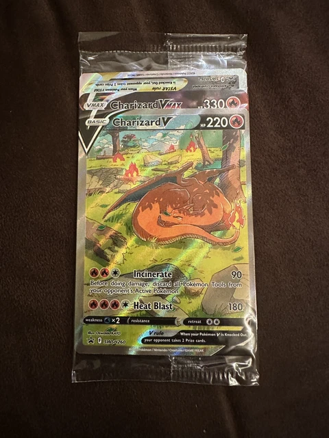 Cinderace VMAX 036/192 - Pokemon enkeltkort fra SWSH Rebel Clash