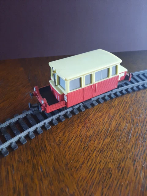 Locomotive Jouef HO Draisine N°8525 ? - Pour Pièces / À Réparer - Electrique
