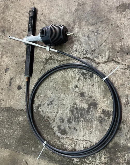 Teleflex Marine Boat Steering rack with cable