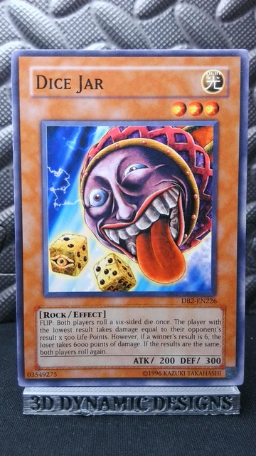 yugioh dice jar deck Amazon.com: Yu-Gi-Oh! - (PGD-027) - Pharaonic Guardian - Unlimited Edition Dice Jar Yugioh Deck Profile