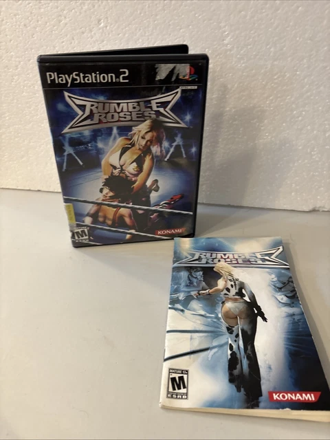 Fiche du jeu Rumble Roses sur Sony Playstation 2 - Le Musee des Jeux Video