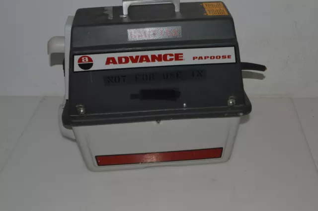 Advance Papoose Model # Pa500 Vacuum Cleaner  (Jlu55)