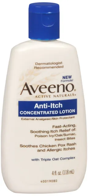 Aveeno Anti-Itch Concentrated Lotion 4oz