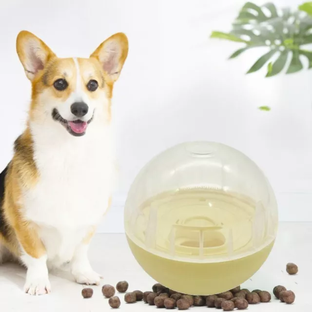 Slow Feeder Balls Pet Food Dispenser Dog Puzzle Toys Leakage Food Balls