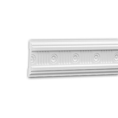 PROFHOME 151336F barra flexible para pared y frigorífico barra decorativa 2 m
