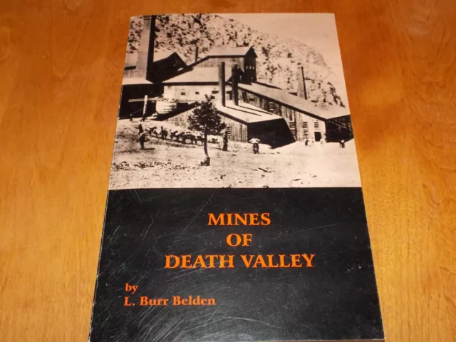 MINES OF DEATH VALLEY California Gold Prospector State Spots Locations Book