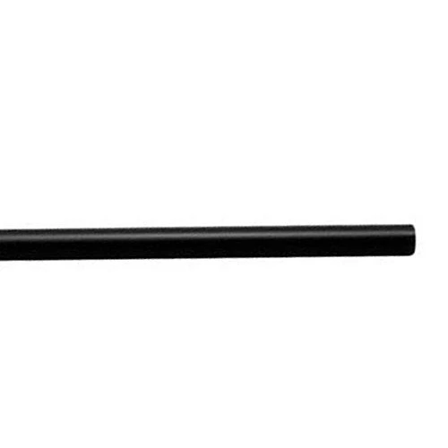 Cell-O-Core BS515L Black 5.75" Unwrapped Straws - 2500 / CS