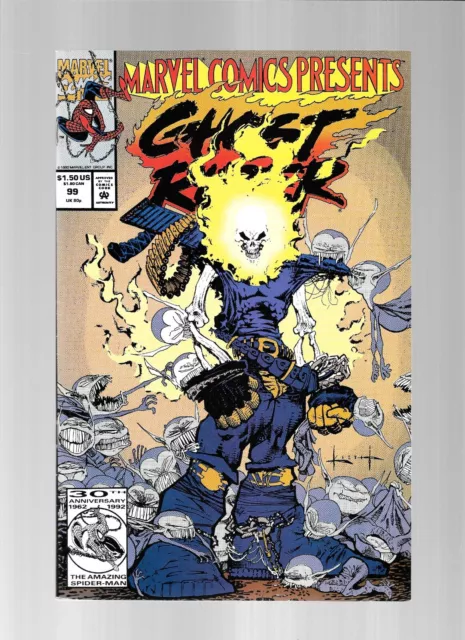 Marvel Comics Presents 99 Sam Kieth Spider-Man Ghost Rider Wolverine Rob Liefeld