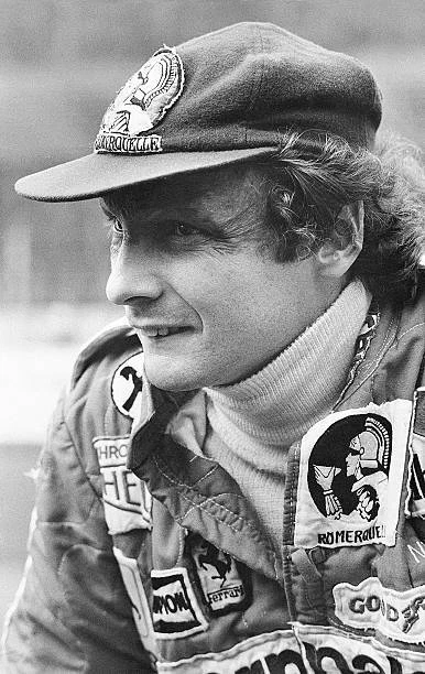 Niki lauda austrian racing driver Banque de photographies et d'images à