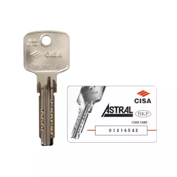 Cisa Astral Key Cut to Code