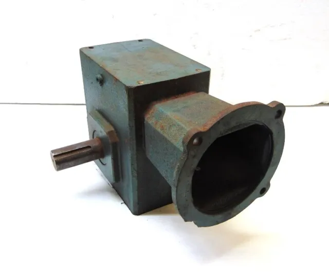 Grove Gear Right Angle Worm Gear Speed Reducer, Tm226-2, 1.94 Hp, 25:1 Ratio
