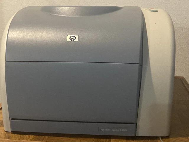 HP color laserjet 2500L/C9705A - Powers up, but unable to test. Parts only.
