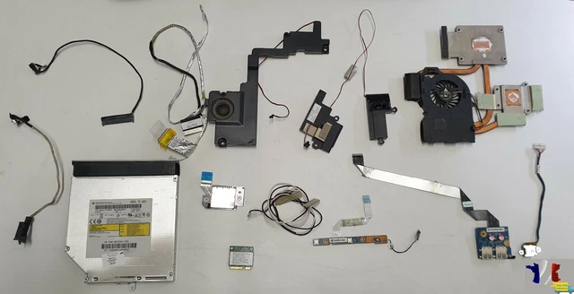 Plasturgie d'écran grise pour ASUS X751 F751 (modèle non