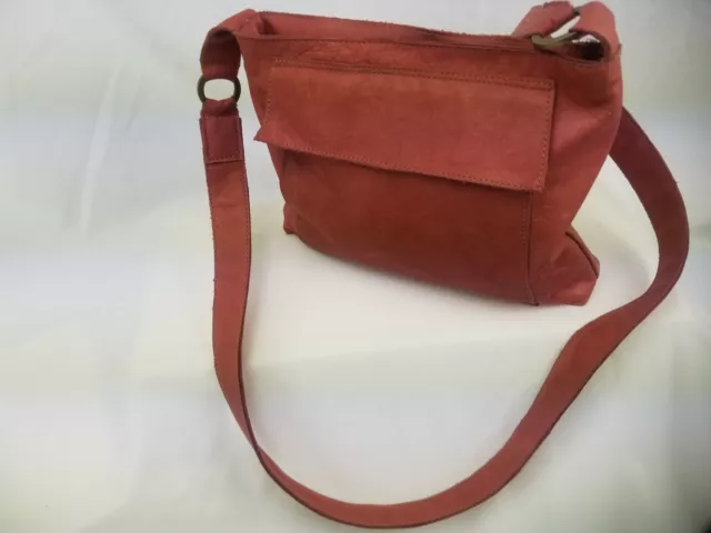 Women Handmade 100% Genuine Leather Bag Purse Cross Body Bag, Cartera de Cuero
