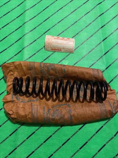 Honda Oem Nos XR 80 1979-1983 Rear Shock Absorber Spring 52401-153-003