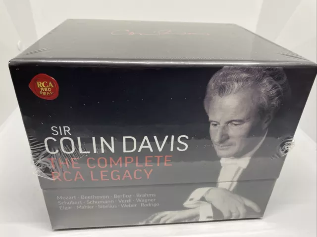 Sir Colin Davis: The Complete RCA Legacy by Sir Colin Davis (CD, 2014)