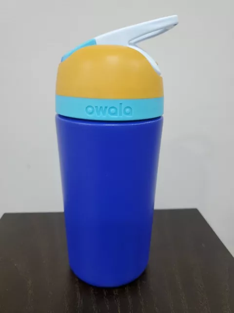 Owala Flip Kids Stainless Steel Water Bottle / 14oz / Color: Lava Rocks