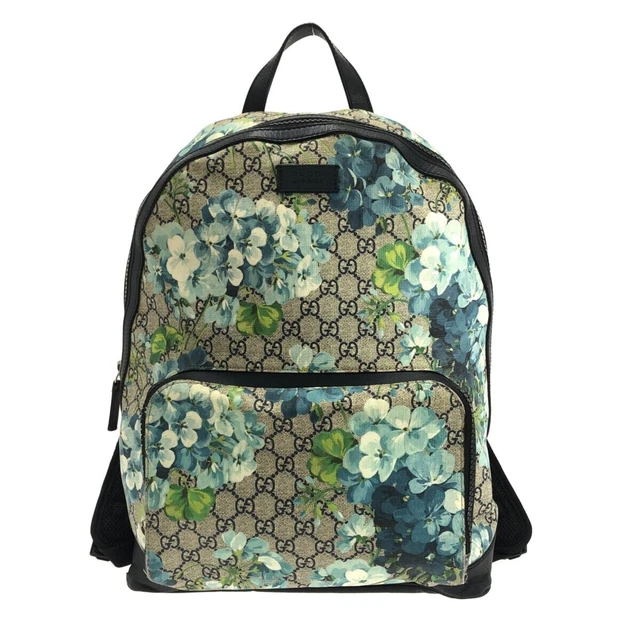 Bordeaux blooms backpack top
