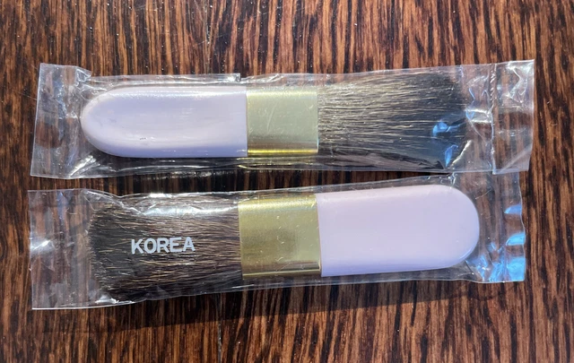 Mary Kay Set Lot of 2 Blush Cheek Brushes New