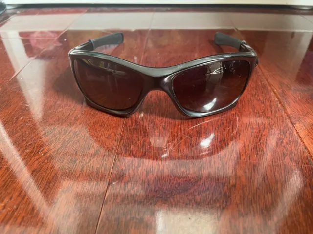Oakley Pit Bull Sunglasses OO9127-14 Crystal Black/Black Iridium 62-18-132