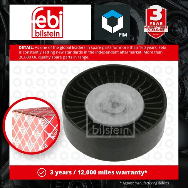 Puleggia cintura inattiva adatta a MERCEDES CLC200 CL203 1.8 08-11 M271.957 guida nuova