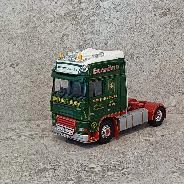 Corgi 75404 - Camion Leyland DAF Curtainside Heineken Vert - Échelle 1/50 - Occasion